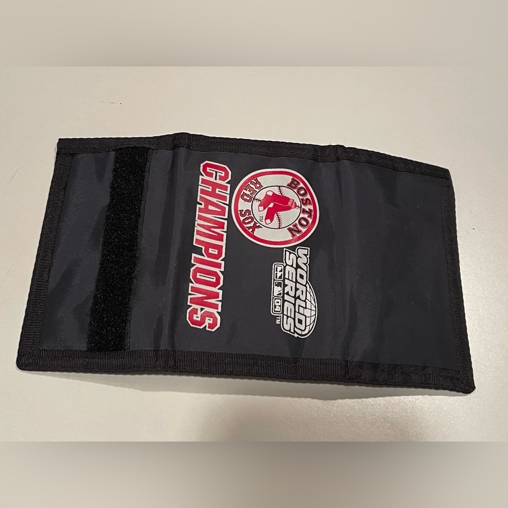 2004 Red Sox World Series Champion wallet